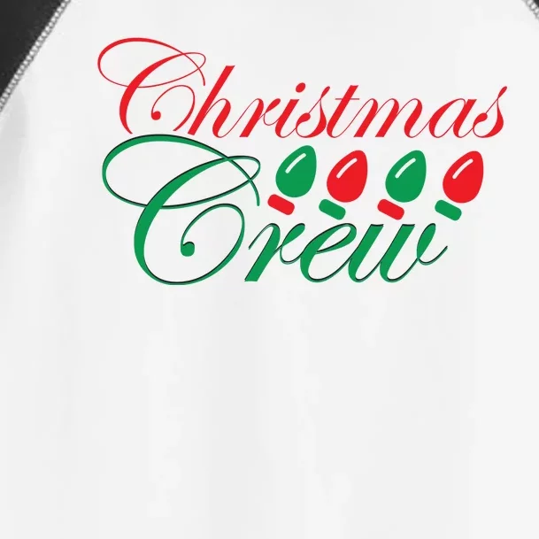 Christmas Crew Toddler Fine Jersey T-Shirt