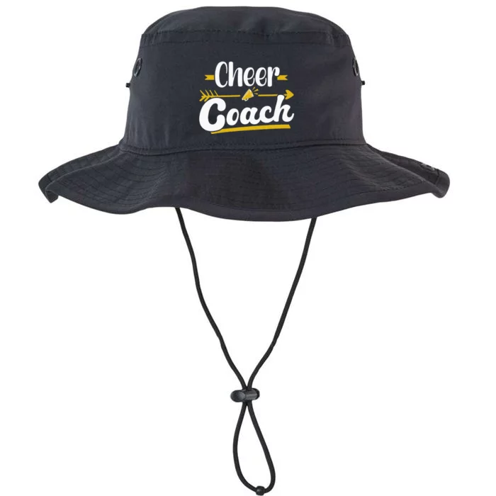 Cheer Coach Cheerleading Cheerleader Coach Legacy Cool Fit Booney Bucket Hat