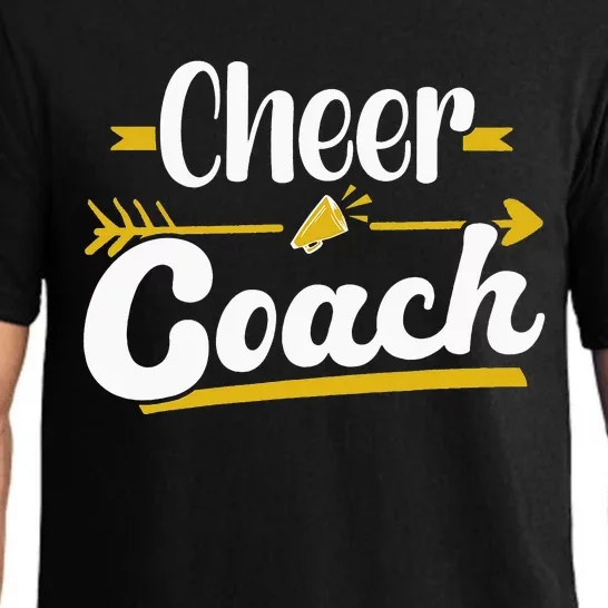 Cheer Coach Cheerleading Cheerleader Coach Pajama Set