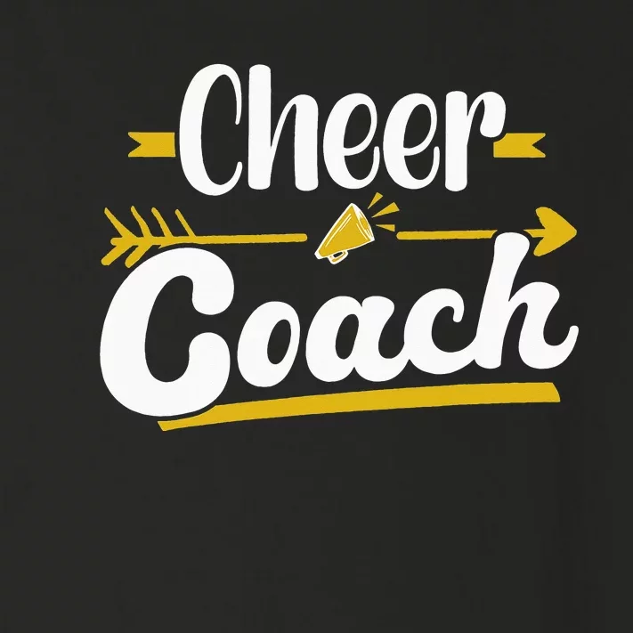 Cheer Coach Cheerleading Cheerleader Coach Toddler Long Sleeve Shirt