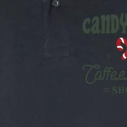 Candy Canes Softstyle Adult Sport Polo