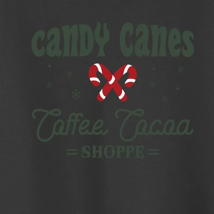 Candy Canes Toddler T-Shirt