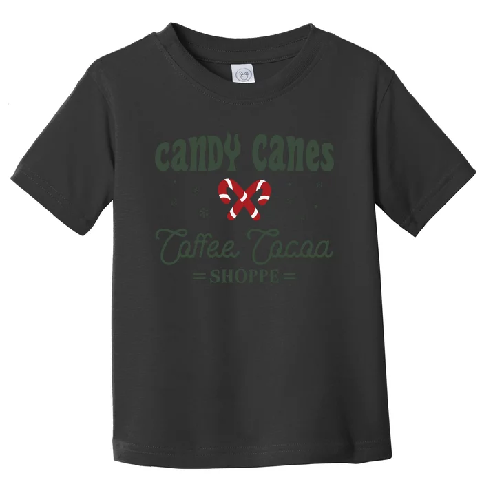 Candy Canes Toddler T-Shirt