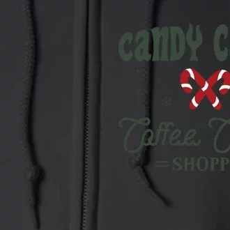 Candy Canes Full Zip Hoodie