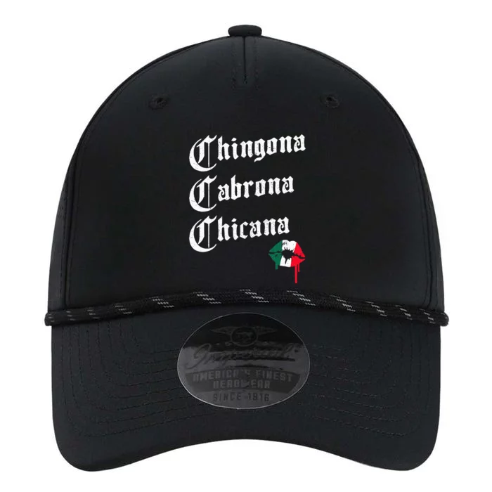 Chingona Cabrona Chicana K.iss Funny Mexican Performance The Dyno Cap