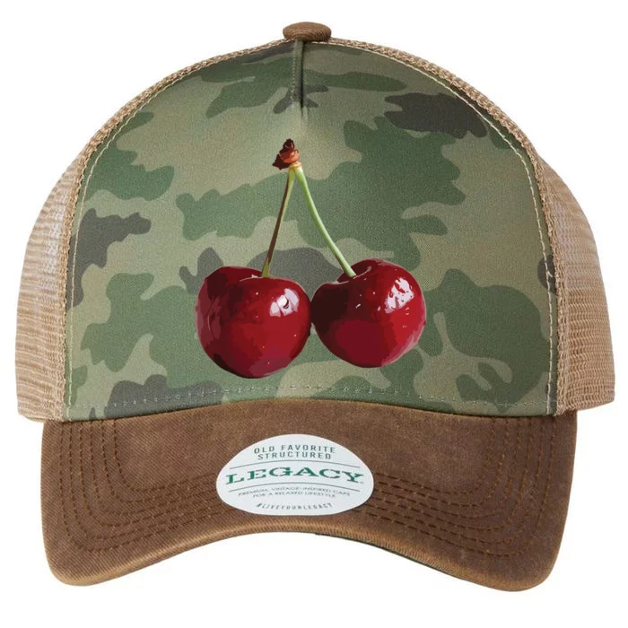 Cherries Cherry Legacy Tie Dye Trucker Hat