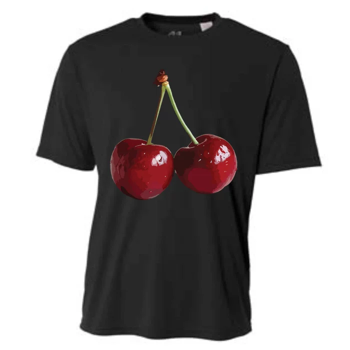 Cherries Cherry Cooling Performance Crew T-Shirt