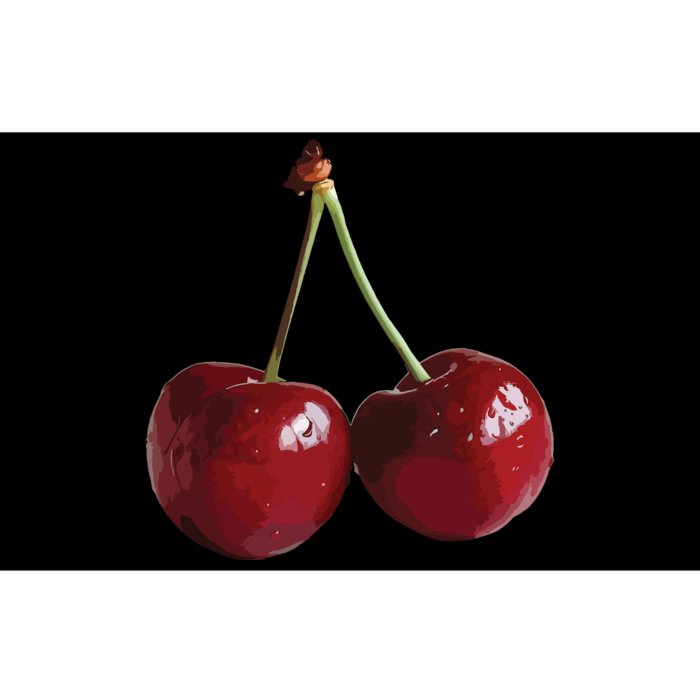 Cherries Cherry Bumper Sticker