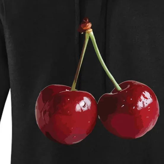 Cherries Cherry Women's Pullover Hoodie