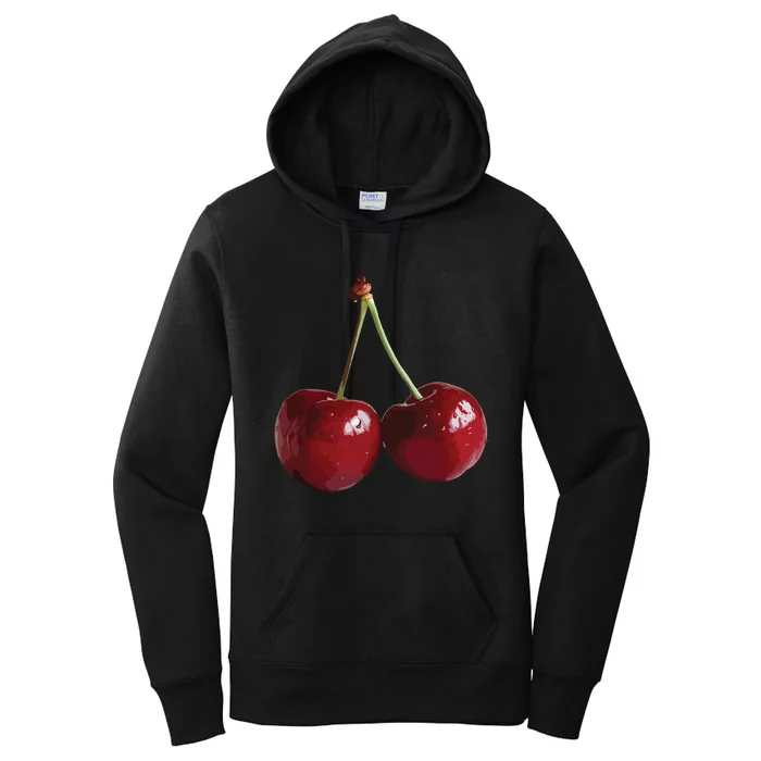 Cherries Cherry Women's Pullover Hoodie