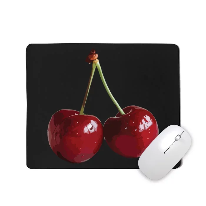 Cherries Cherry Mousepad