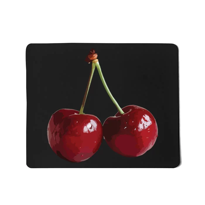 Cherries Cherry Mousepad