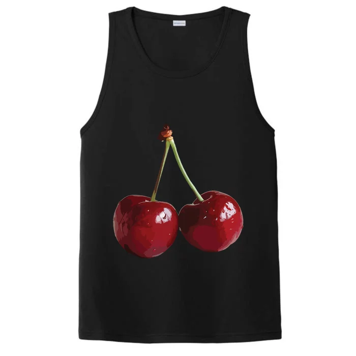 Cherries Cherry Performance Tank