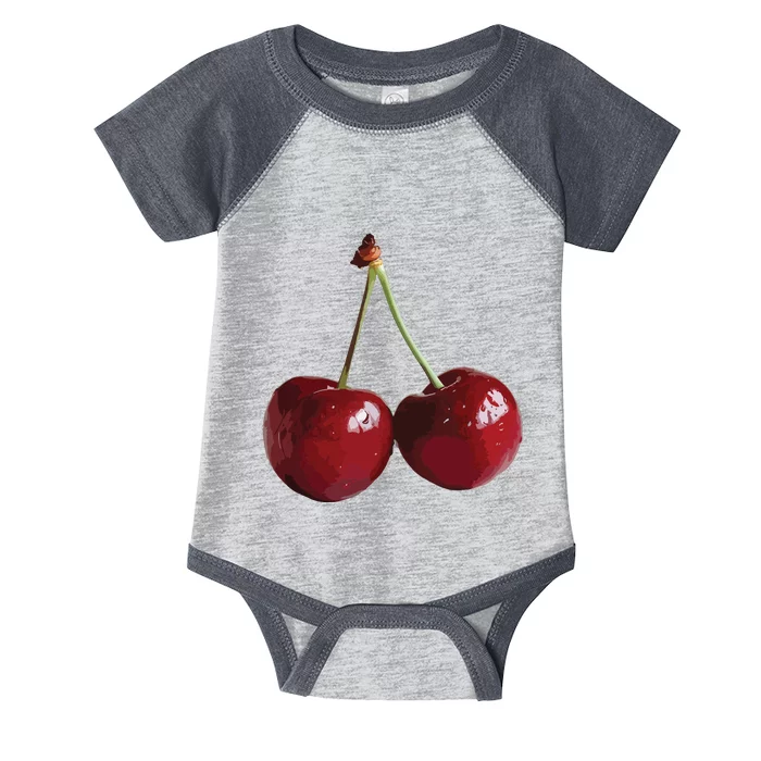 Cherries Cherry Infant Baby Jersey Bodysuit