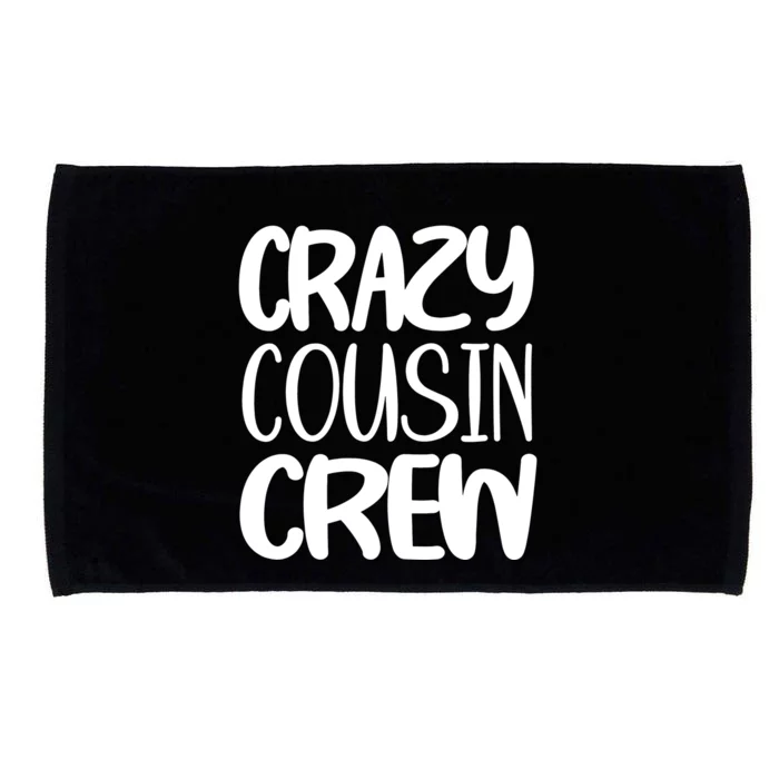 Crazy Cousin Crew Microfiber Hand Towel