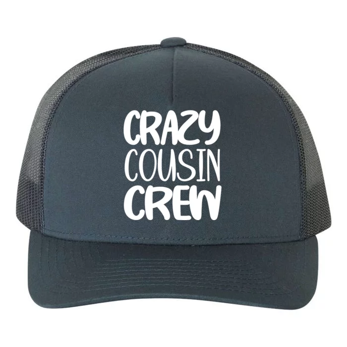 Crazy Cousin Crew Yupoong Adult 5-Panel Trucker Hat