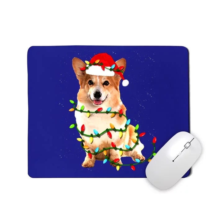 Corgi Christmas Cute Gift Mousepad