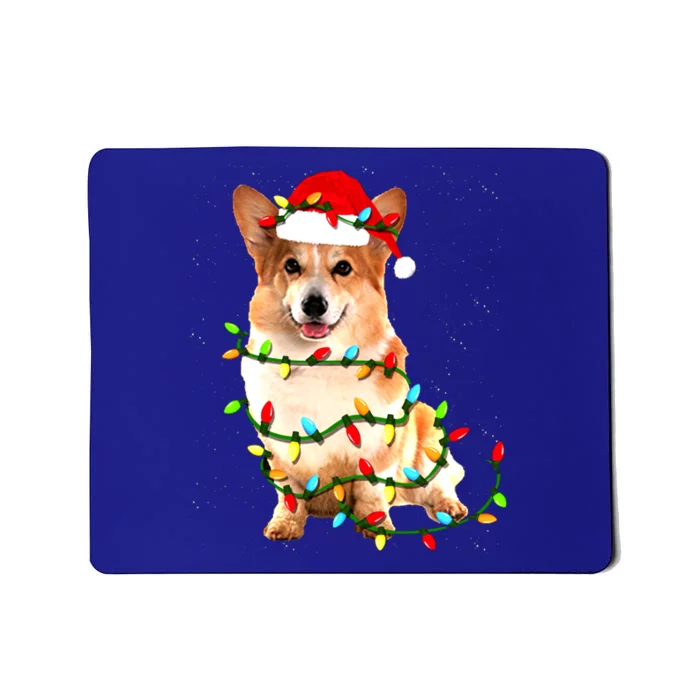 Corgi Christmas Cute Gift Mousepad