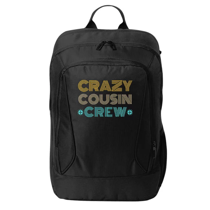 Crazy Cousin Crew City Backpack