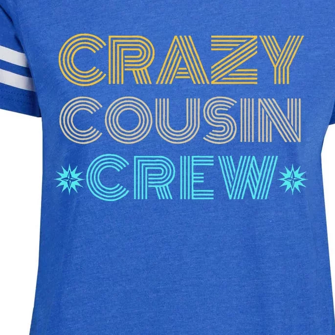 Crazy Cousin Crew Enza Ladies Jersey Football T-Shirt