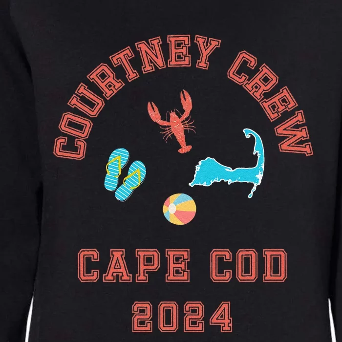 Courtney Cape Cod Womens California Wash Sweatshirt