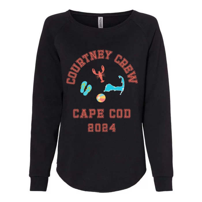 Courtney Cape Cod Womens California Wash Sweatshirt