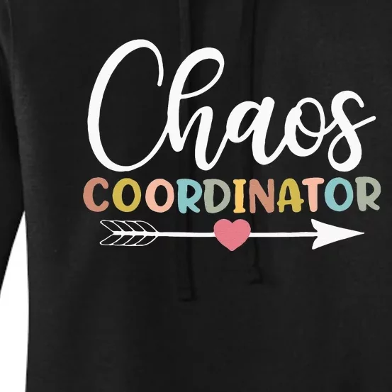 Chaos Coordinator Women's Pullover Hoodie