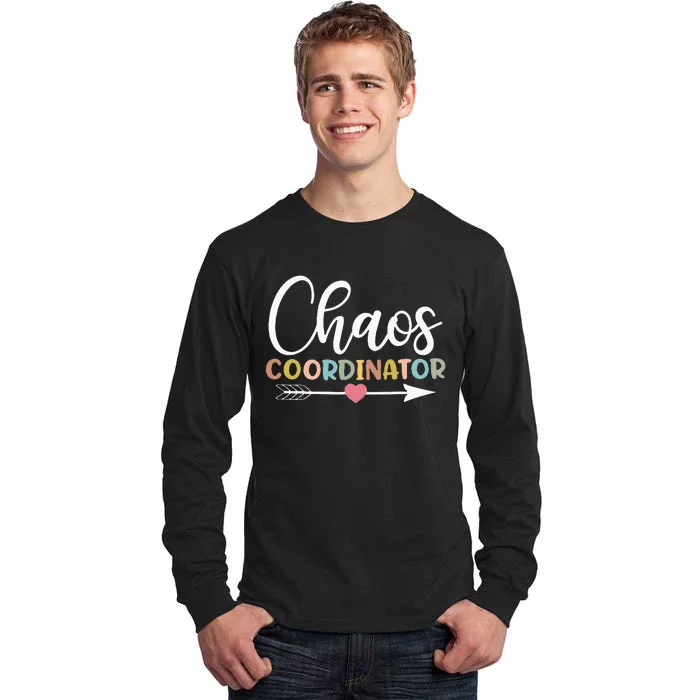 Chaos Coordinator Tall Long Sleeve T-Shirt