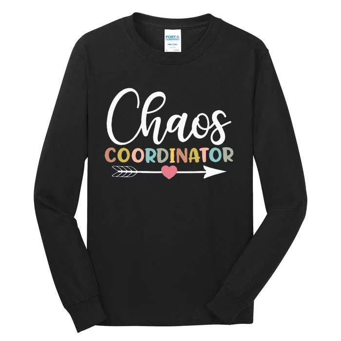 Chaos Coordinator Tall Long Sleeve T-Shirt