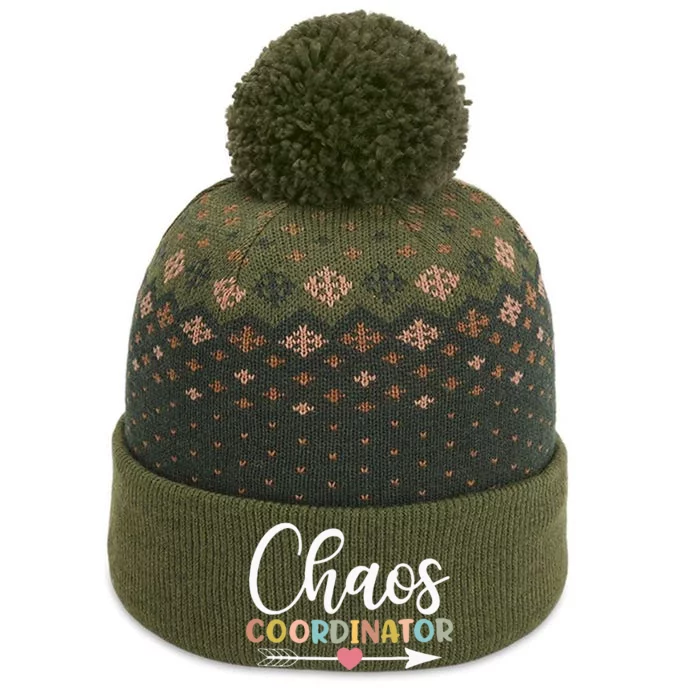 Chaos Coordinator The Baniff Cuffed Pom Beanie