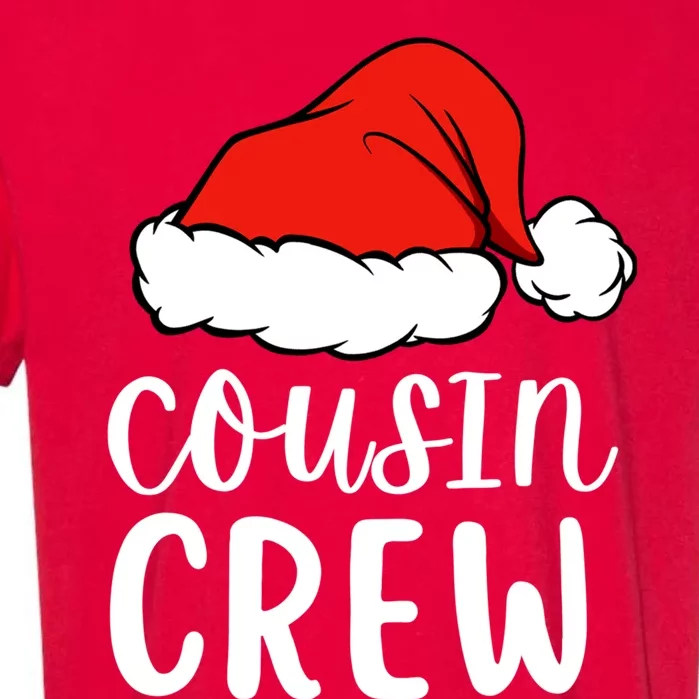 Christmas Cousin Crew Santa Matching Funny Pajamas Xmas Gift Garment-Dyed Heavyweight T-Shirt