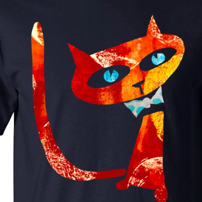 Cheeky Cat Tall T-Shirt