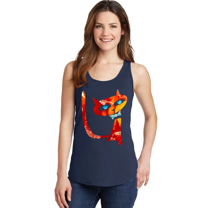 Cheeky Cat Ladies Essential Tank