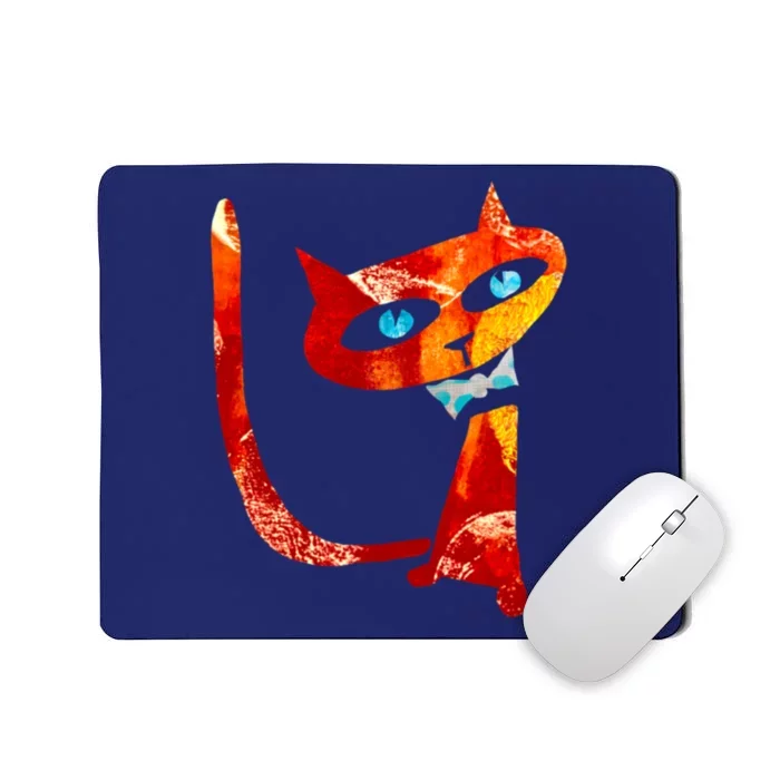 Cheeky Cat Mousepad