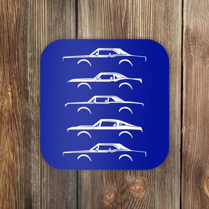 Classic Car Car Mechanic Vintage Car Gift Coaster