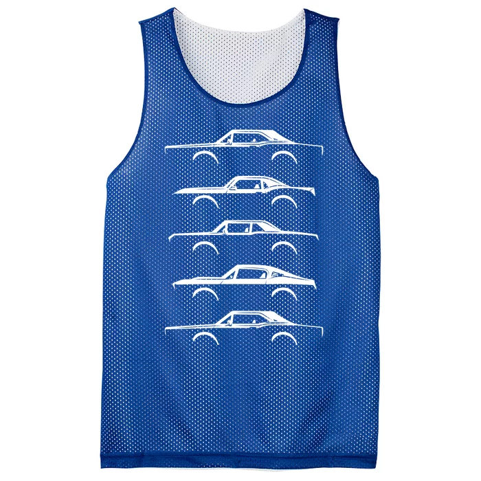 Classic Car Car Mechanic Vintage Car Gift Mesh Reversible Basketball Jersey Tank