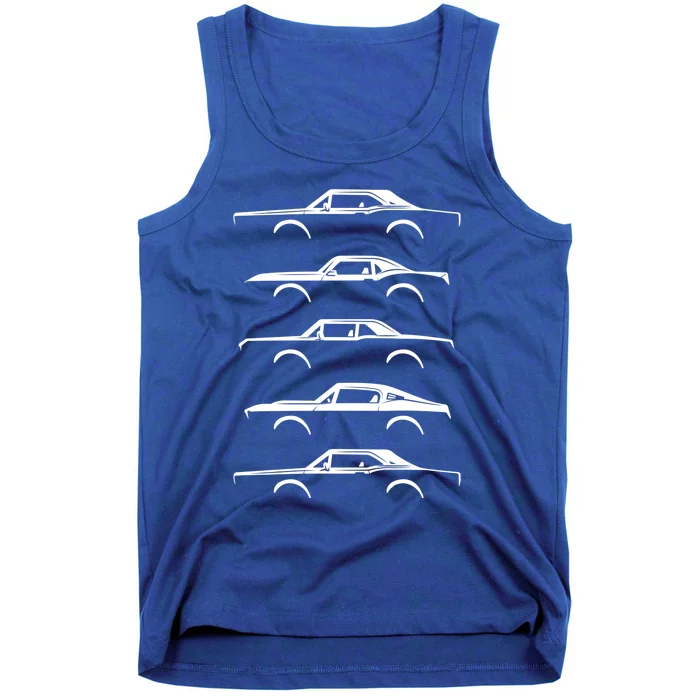 Classic Car Car Mechanic Vintage Car Gift Tank Top