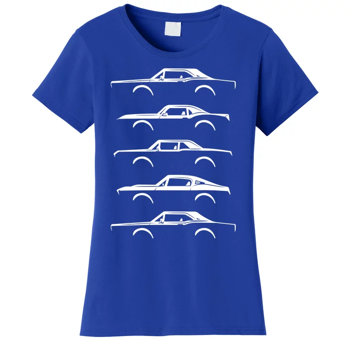 Classic Car Car Mechanic Vintage Car Gift Women's T-Shirt