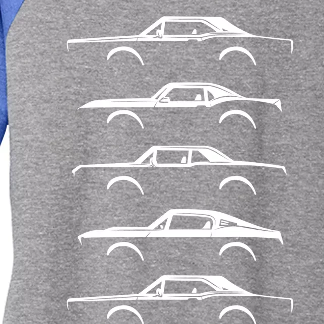 Classic Car Car Mechanic Vintage Car Gift Women's Tri-Blend 3/4-Sleeve Raglan Shirt