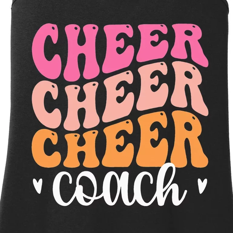 Cheer Coach Cheerleading Coach Cheerleader Coach Ladies Essential Tank