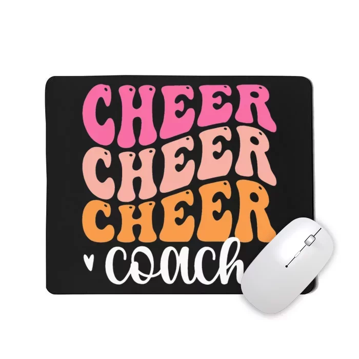 Cheer Coach Cheerleading Coach Cheerleader Coach Mousepad