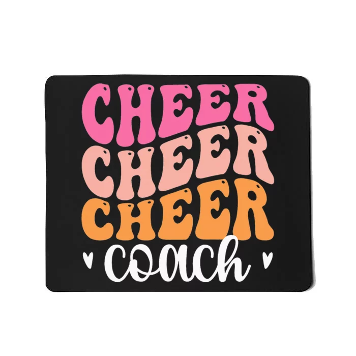 Cheer Coach Cheerleading Coach Cheerleader Coach Mousepad