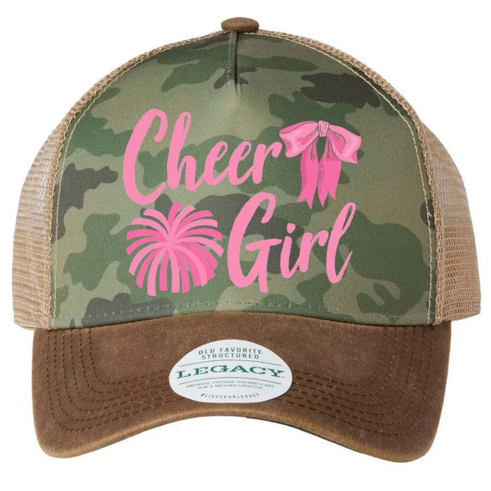 Cheer Cheerleader  Cheering Practice Cheerleading Legacy Tie Dye Trucker Hat