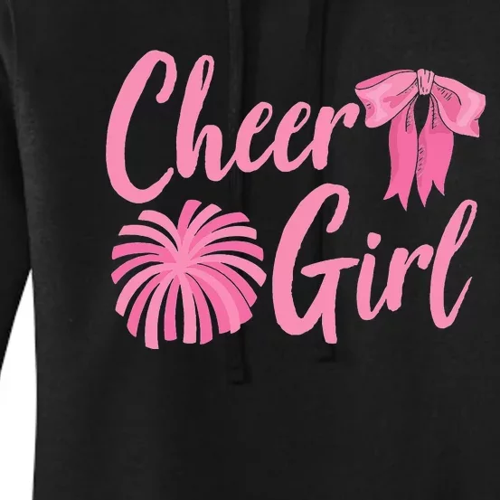 Cheer Cheerleader  Cheering Practice Cheerleading Women's Pullover Hoodie