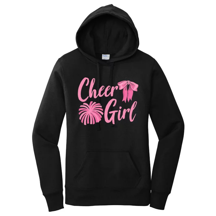 Cheer Cheerleader  Cheering Practice Cheerleading Women's Pullover Hoodie