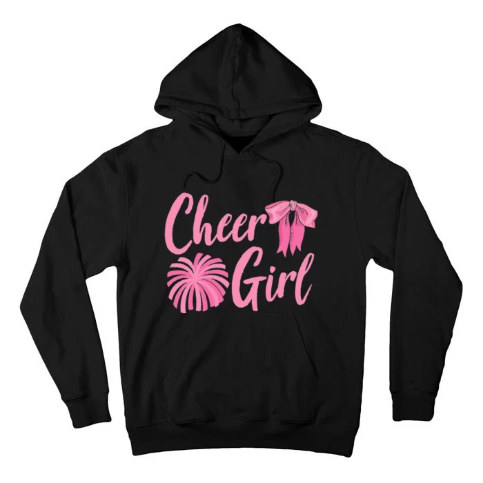 Cheer Cheerleader  Cheering Practice Cheerleading Tall Hoodie