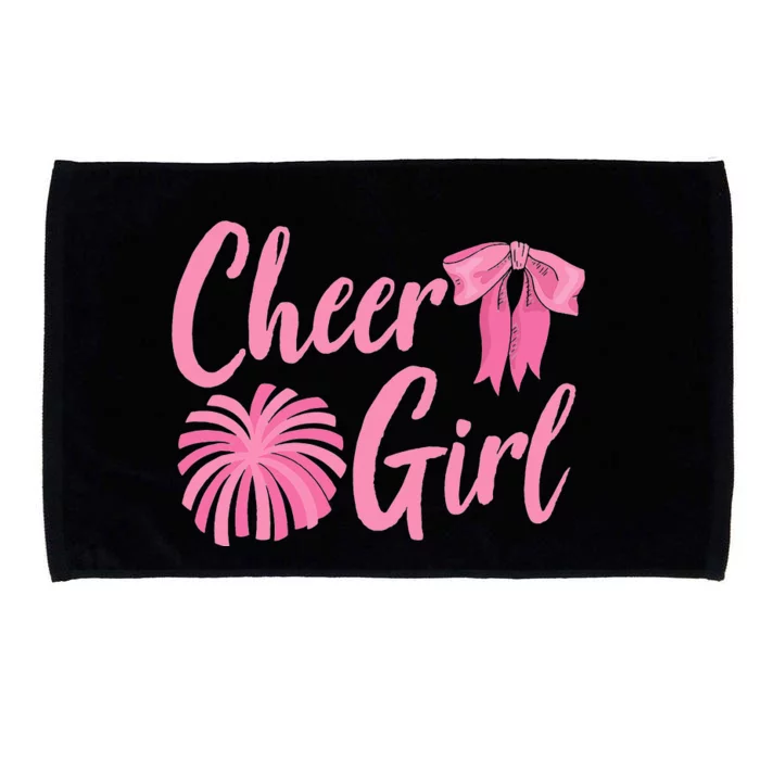 Cheer Cheerleader  Cheering Practice Cheerleading Microfiber Hand Towel