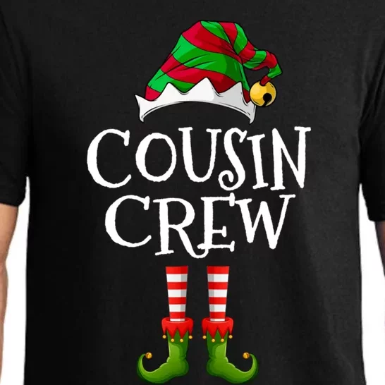 Christmas Cousin Crew With Elf Costume For Family Xmas Gift Pajama Set