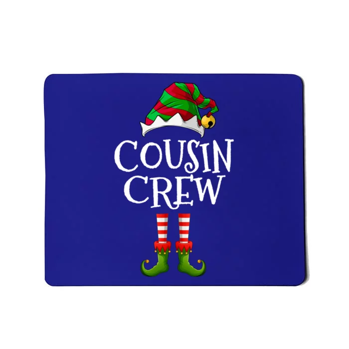 Christmas Cousin Crew With Elf Costume For Family Xmas Gift Mousepad