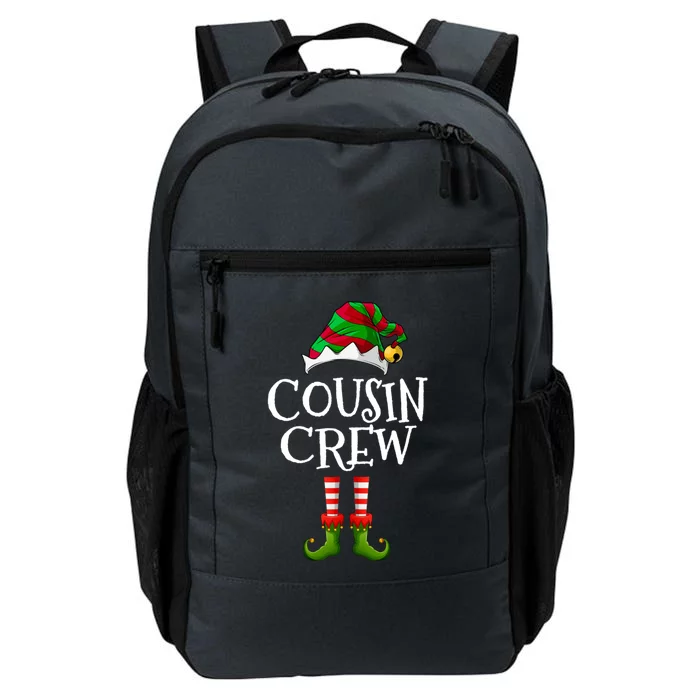 Christmas Cousin Crew With Elf Costume For Family Xmas Gift Daily Commute Backpack